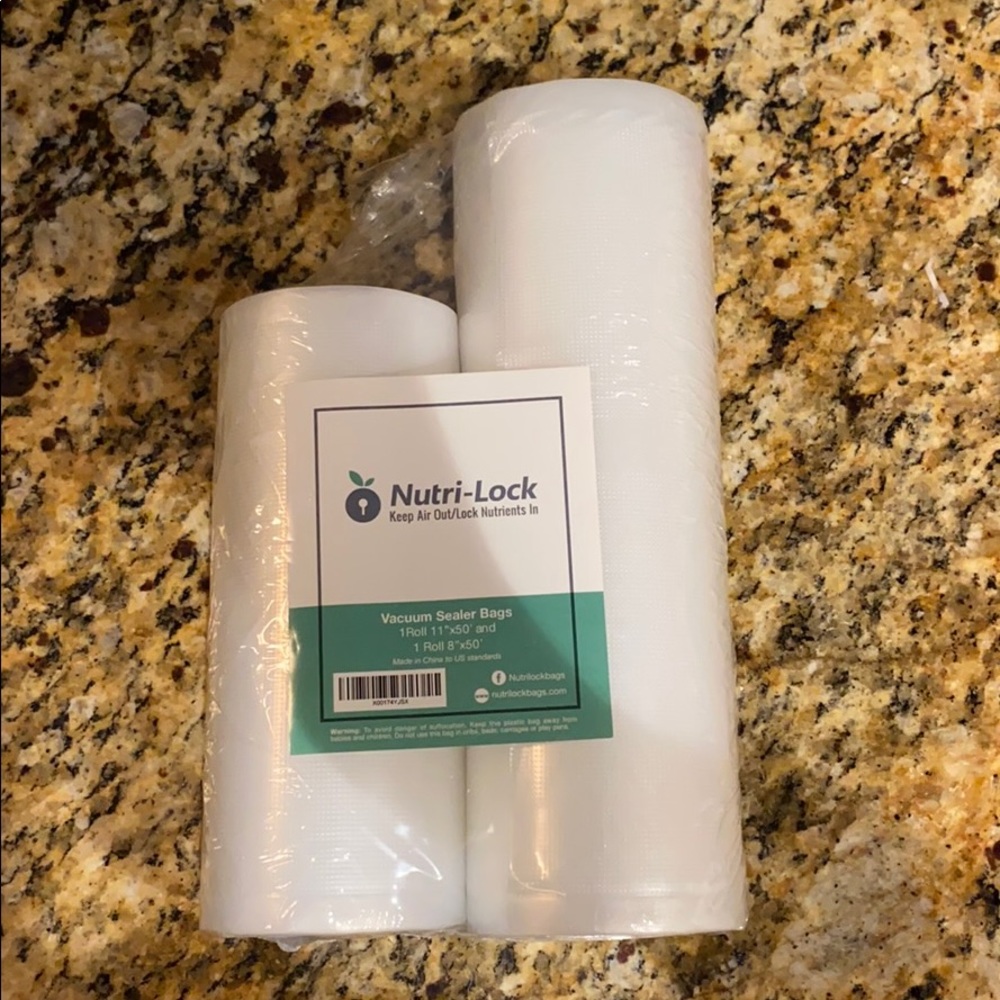 Nutri-Lock Vacuum Sealer Bags